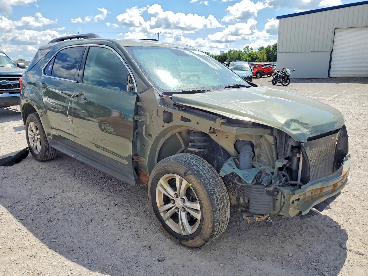 2015 CHEVROLET EQUINOX LT — снимка 4