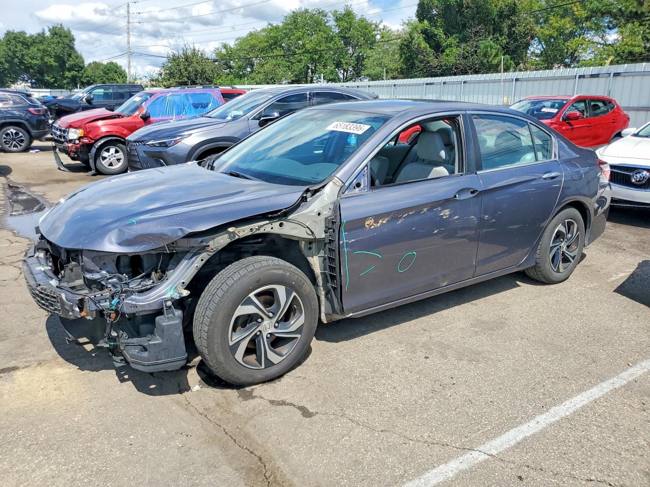 2016 HONDA ACCORD LX