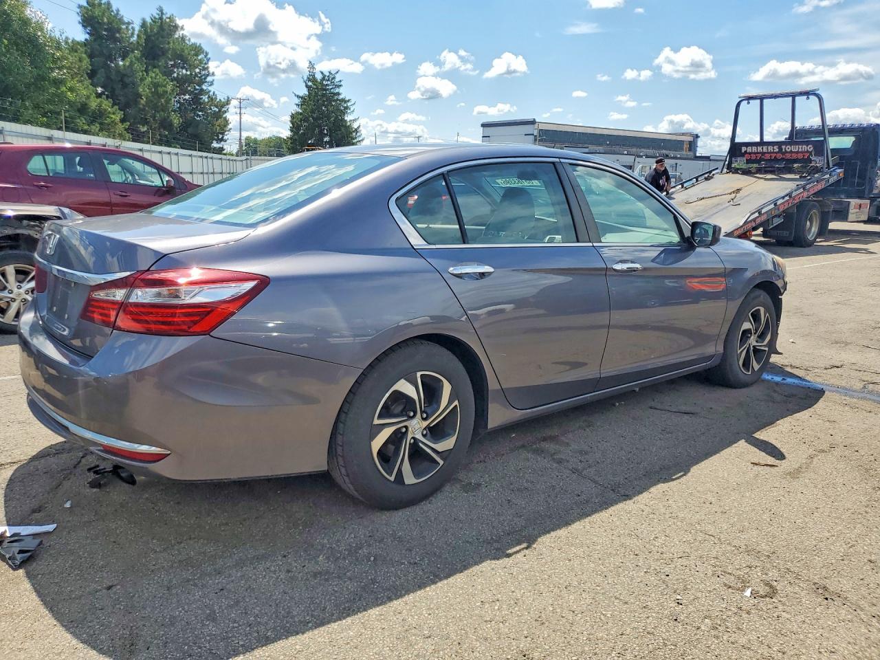 2016 HONDA ACCORD LX — снимка 3
