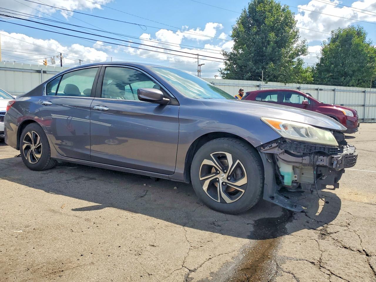 2016 HONDA ACCORD LX — снимка 4