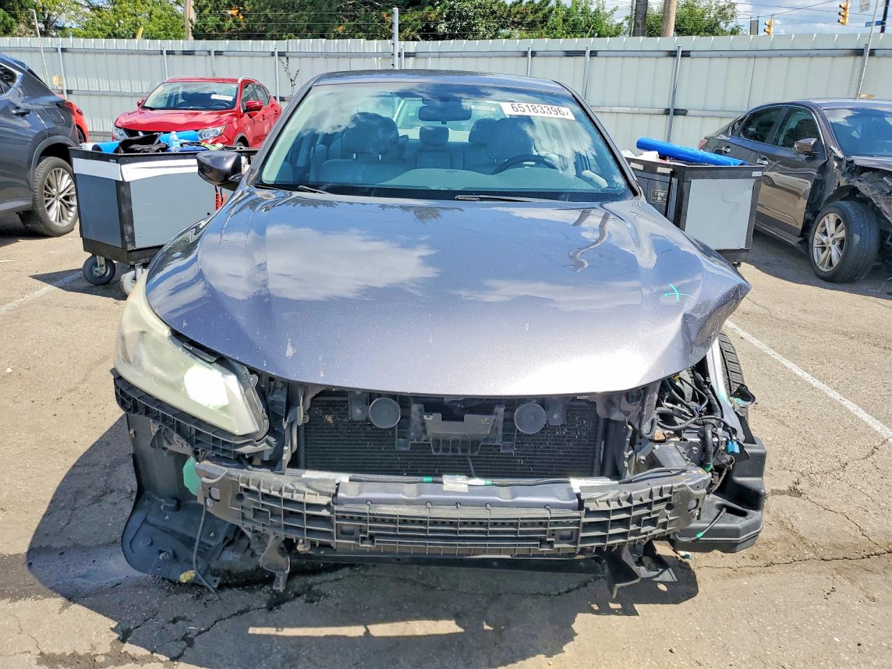 2016 HONDA ACCORD LX — снимка 5
