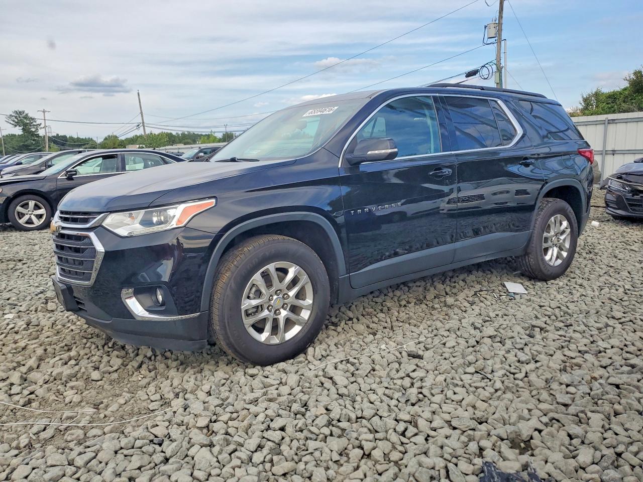 2021 CHEVROLET TRAVERSE LT