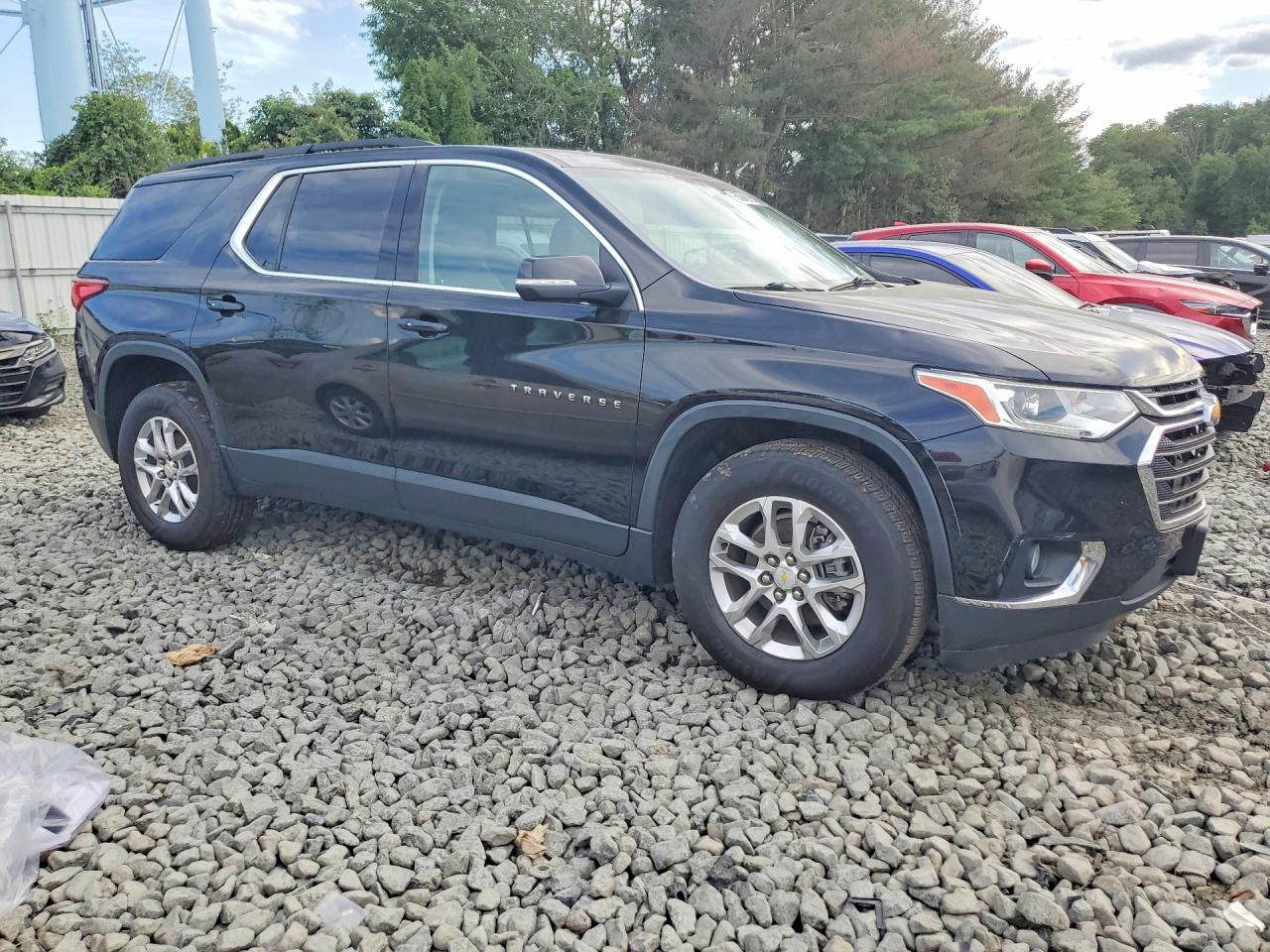 2021 CHEVROLET TRAVERSE LT — снимка 4