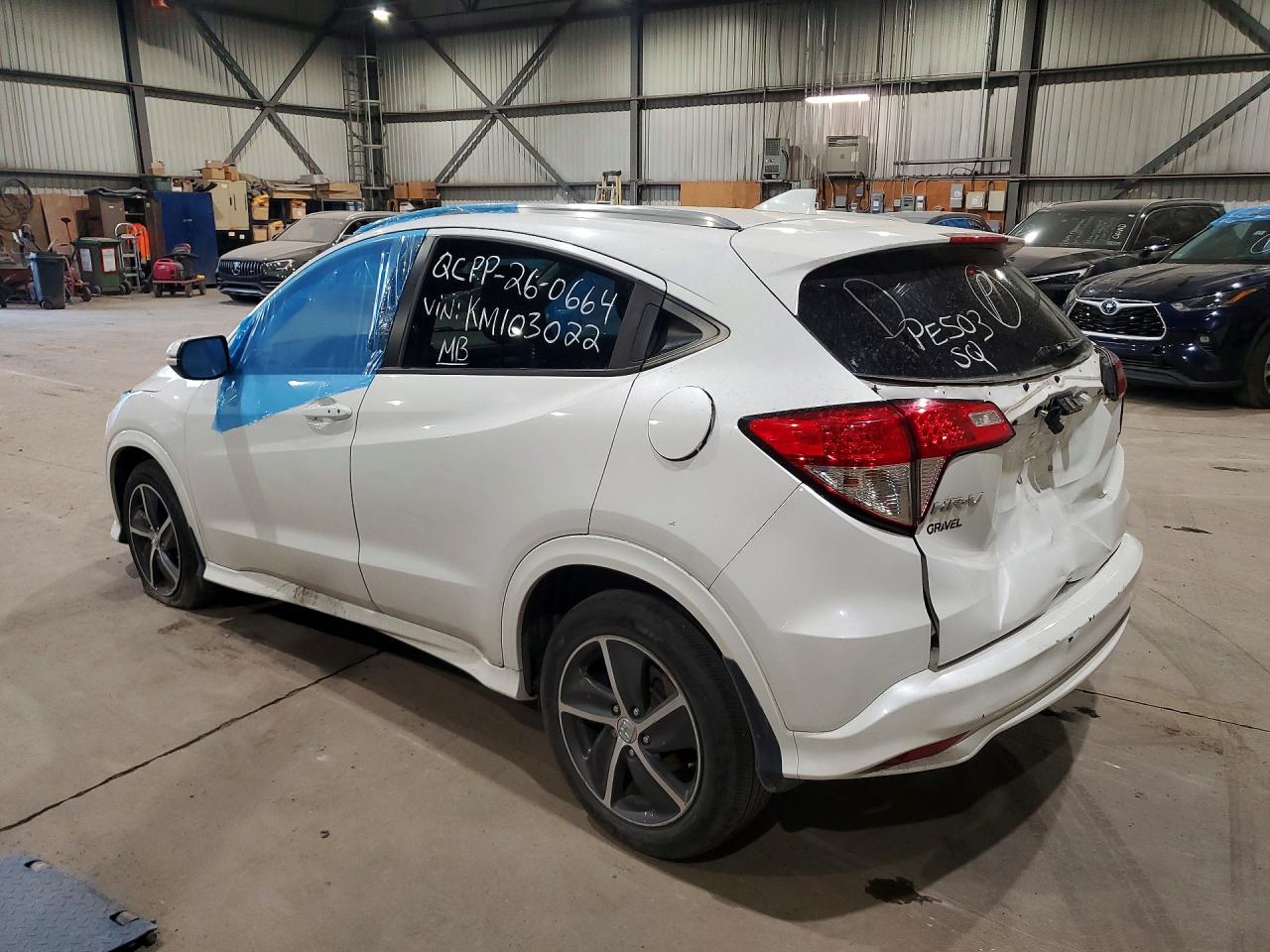 2019 HONDA HR-V TOURING — снимка 2
