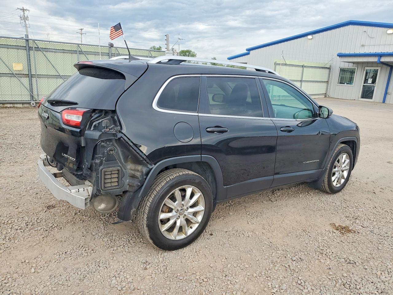 2016 JEEP CHEROKEE LIMITED — снимка 3