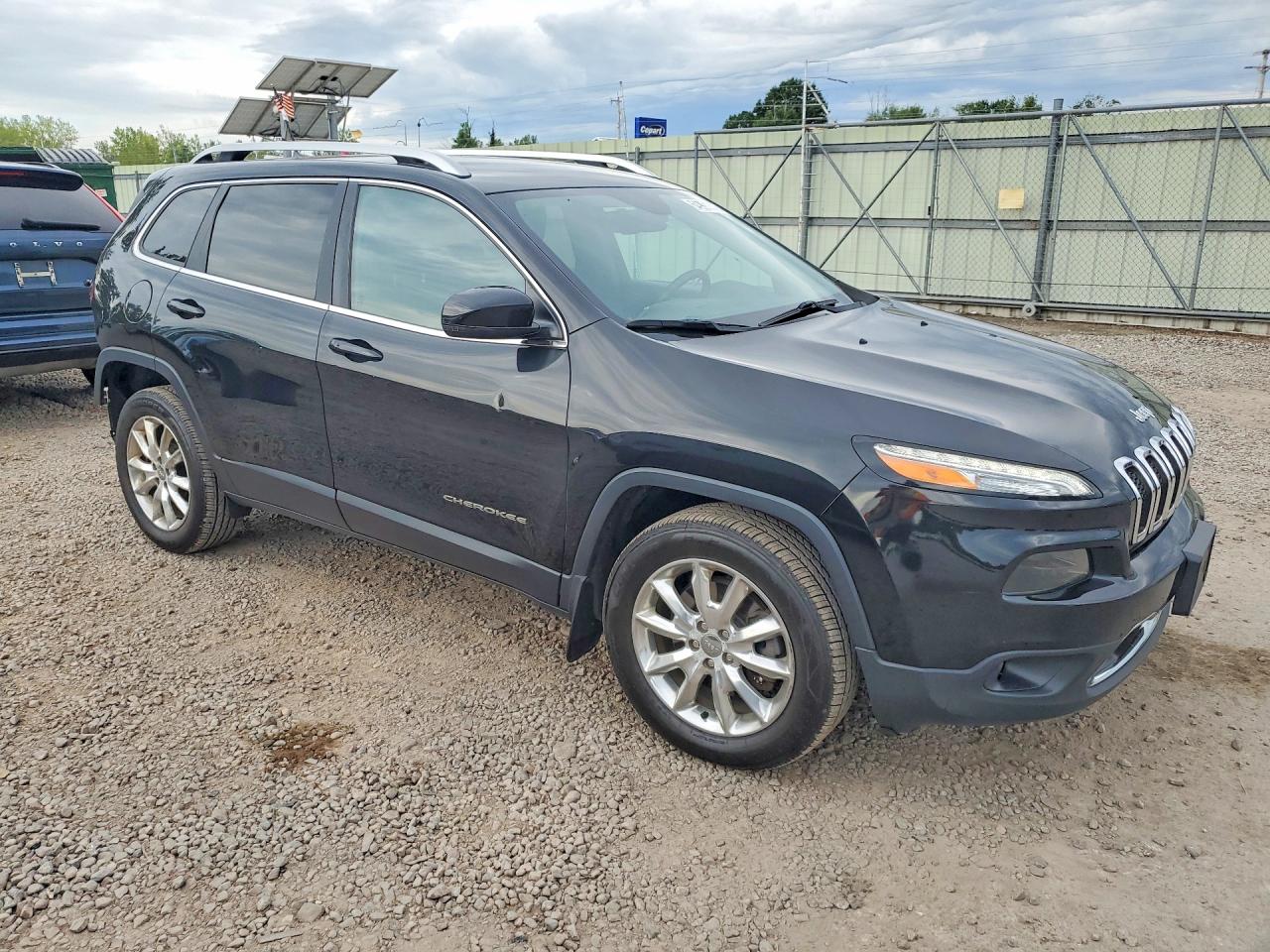 2016 JEEP CHEROKEE LIMITED — снимка 4