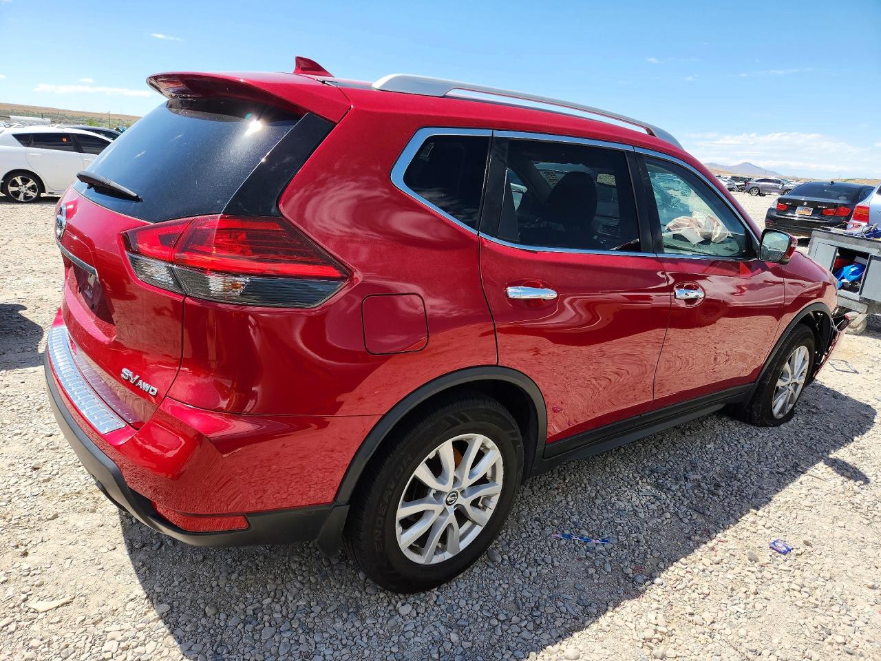 2017 NISSAN ROUGE — снимка 3