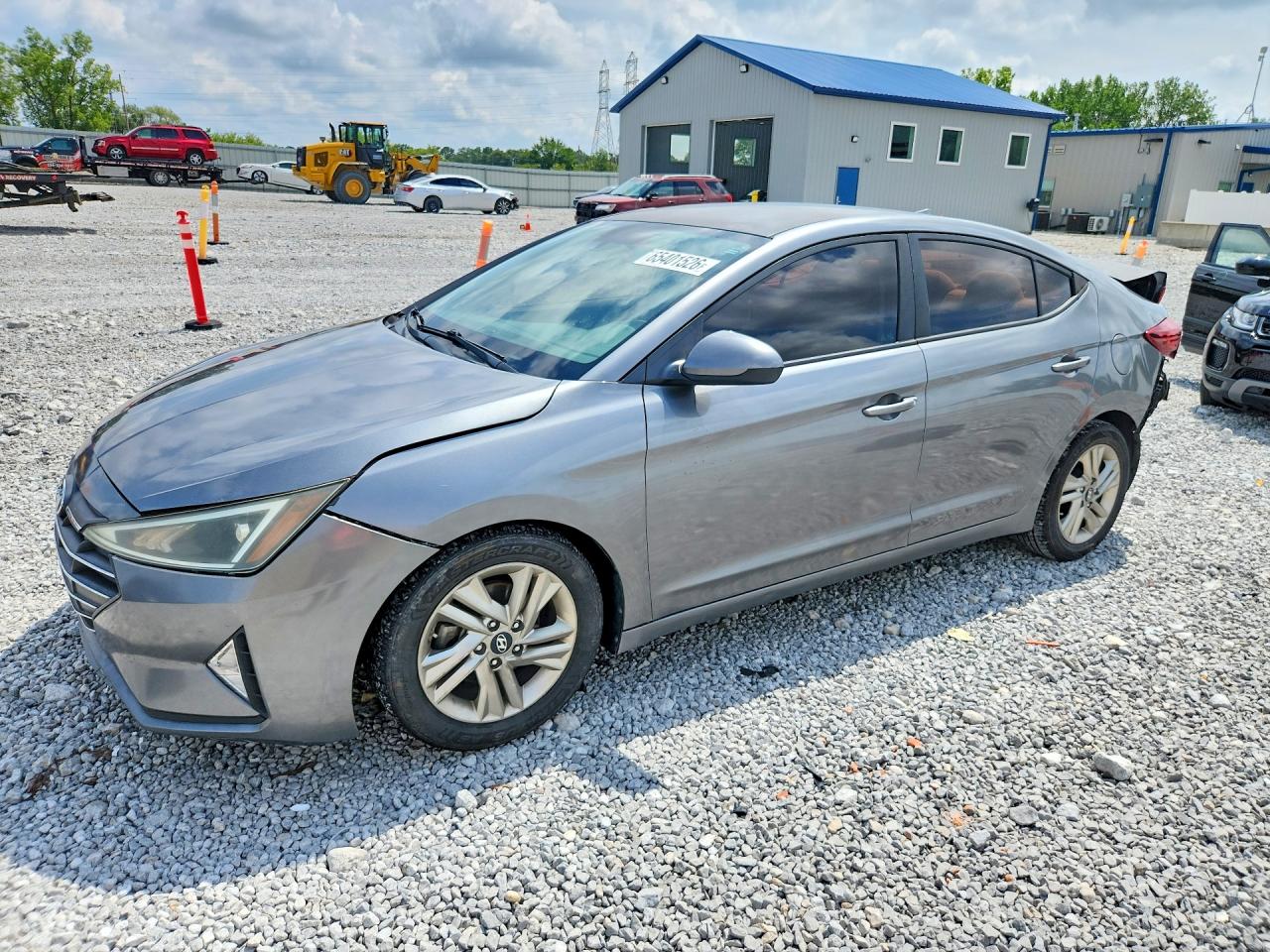 2019 HYUNDAI ELANTRA SEL