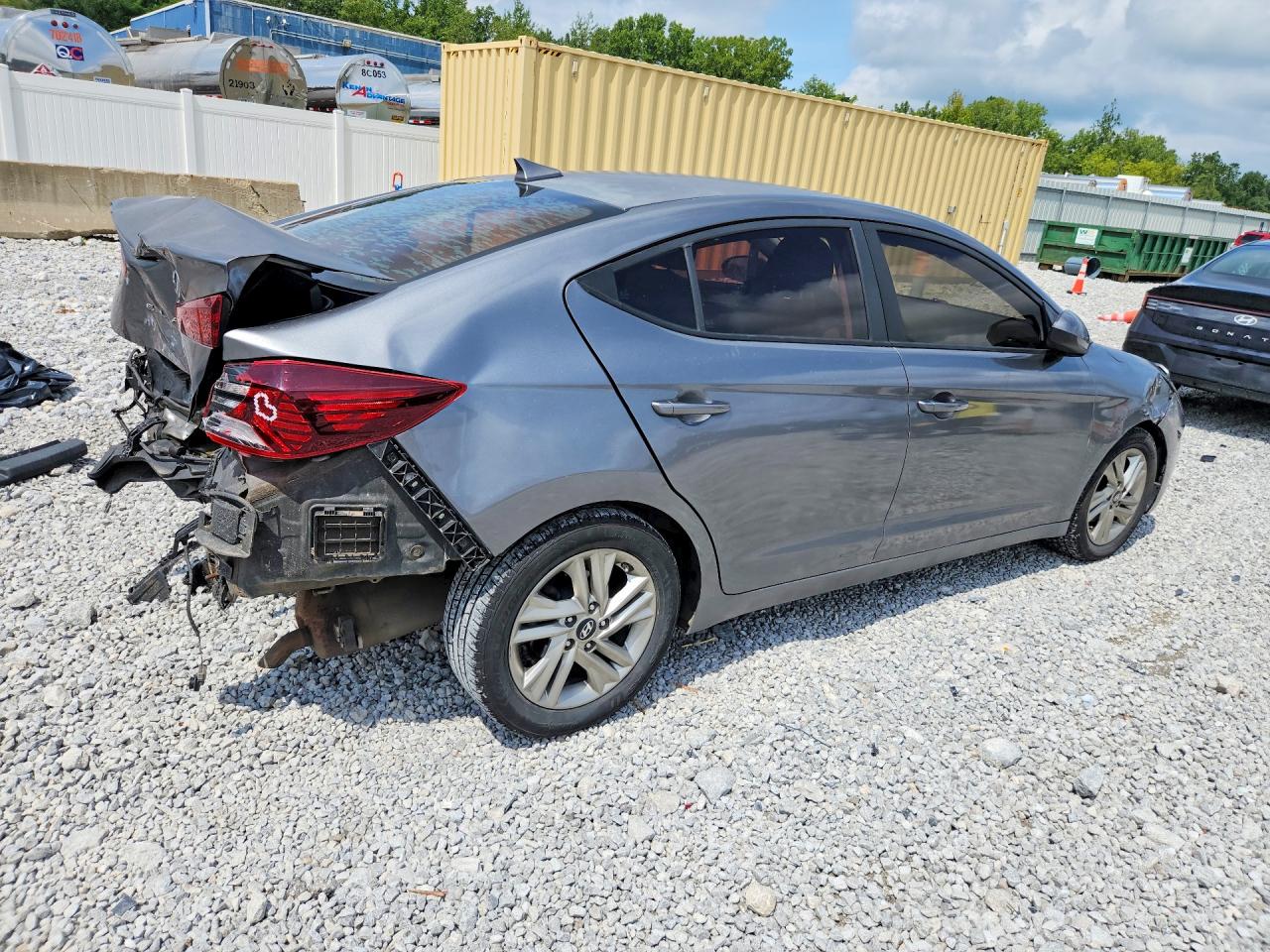 2019 HYUNDAI ELANTRA SEL — снимка 3