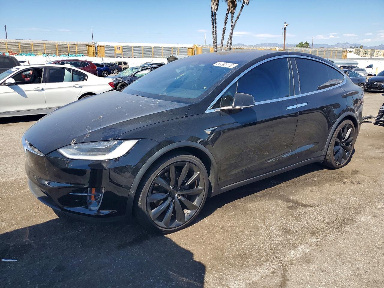 2018 TESLA MODEL X
