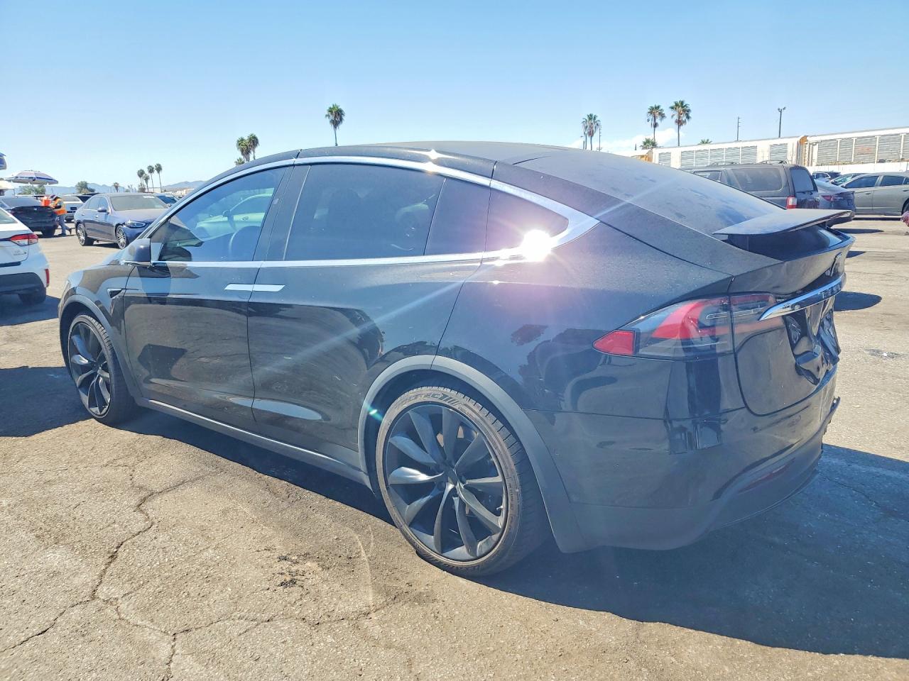 2018 TESLA MODEL X — снимка 2