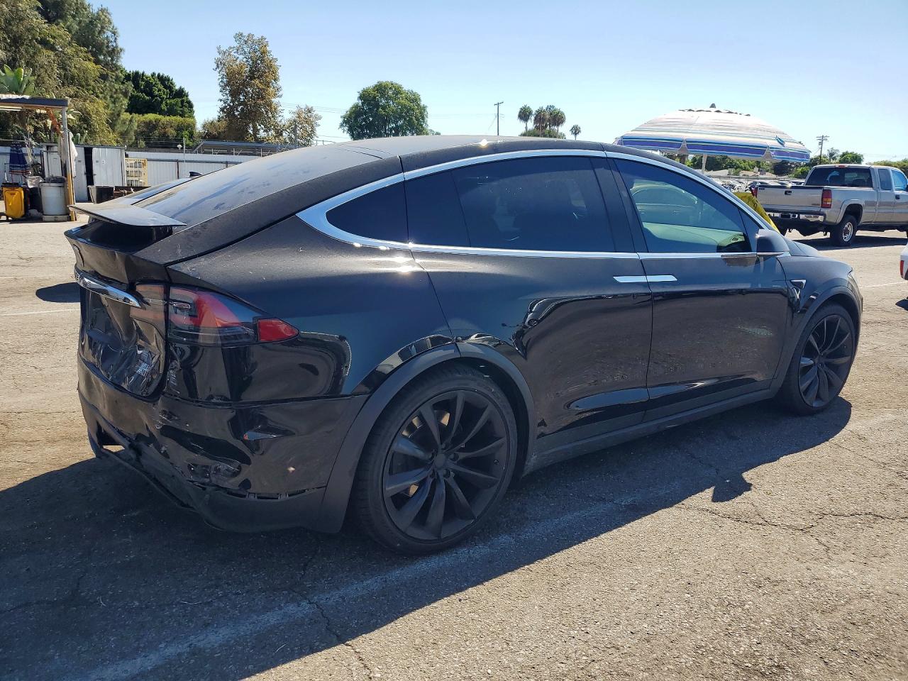 2018 TESLA MODEL X — снимка 3