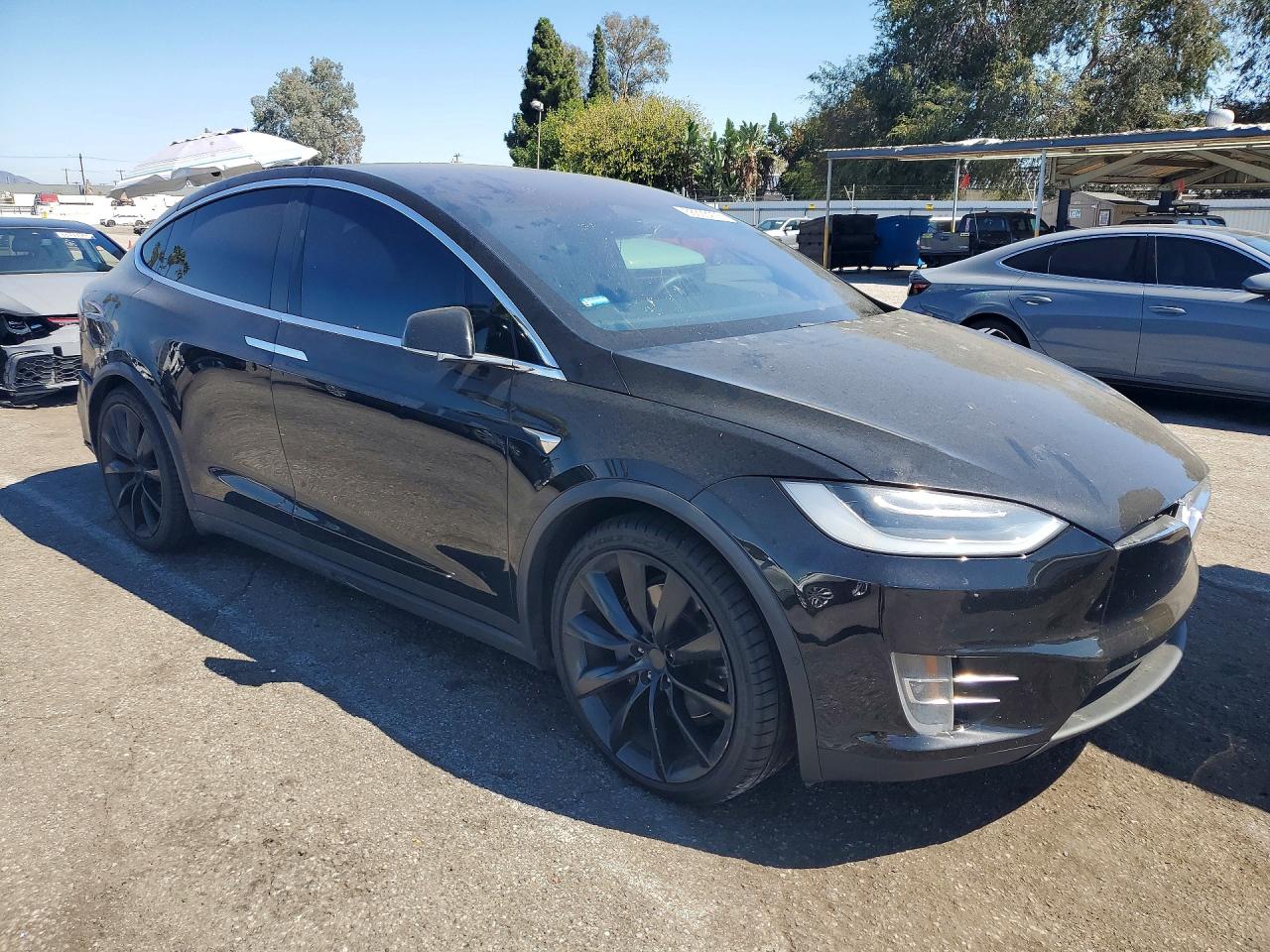 2018 TESLA MODEL X — снимка 4