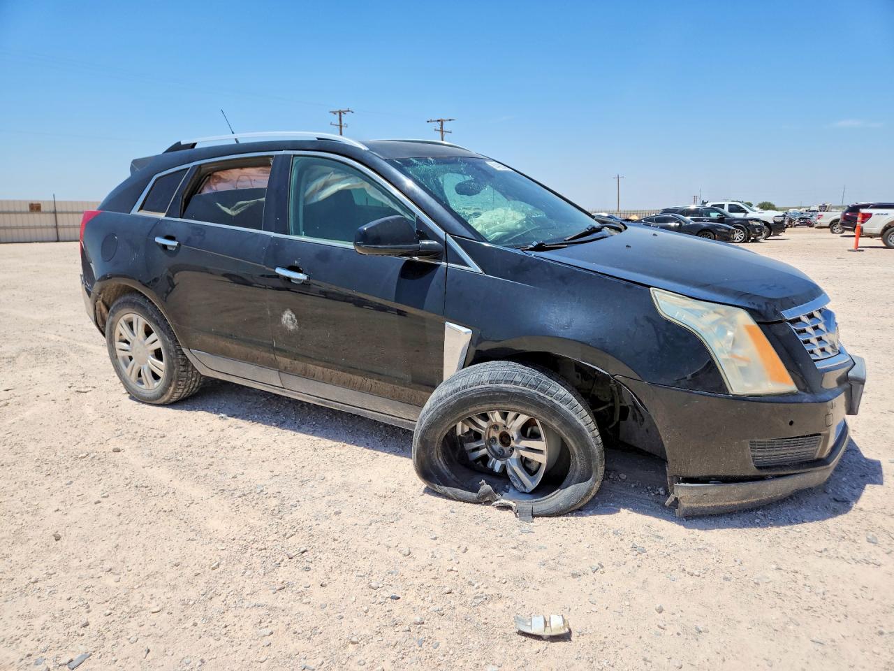 2013 CADILLAC SRX LUXURY COLLECTION — снимка 4