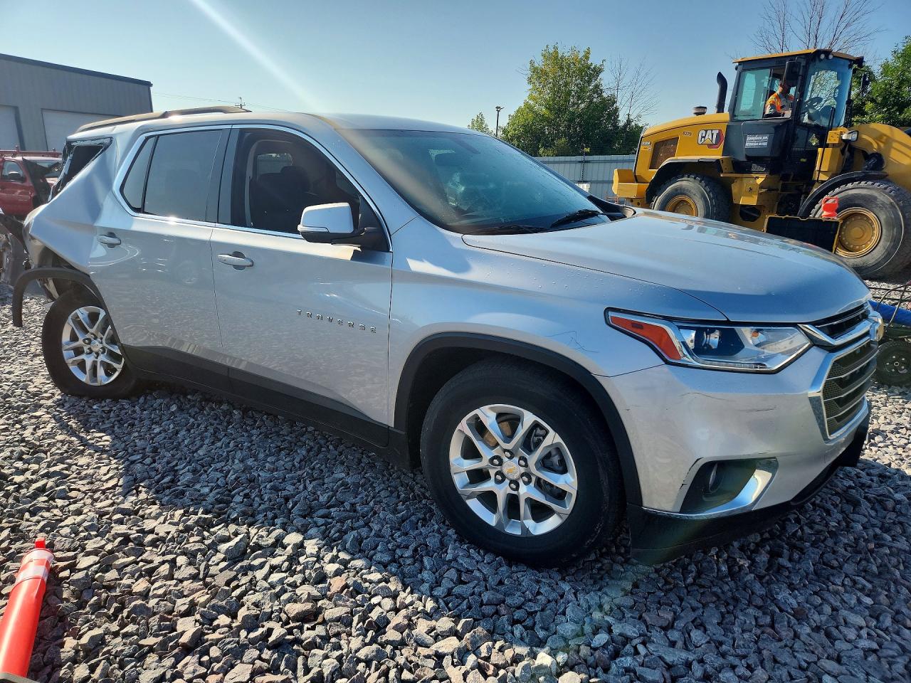 2021 CHEVROLET TRAVERSE LT — снимка 4