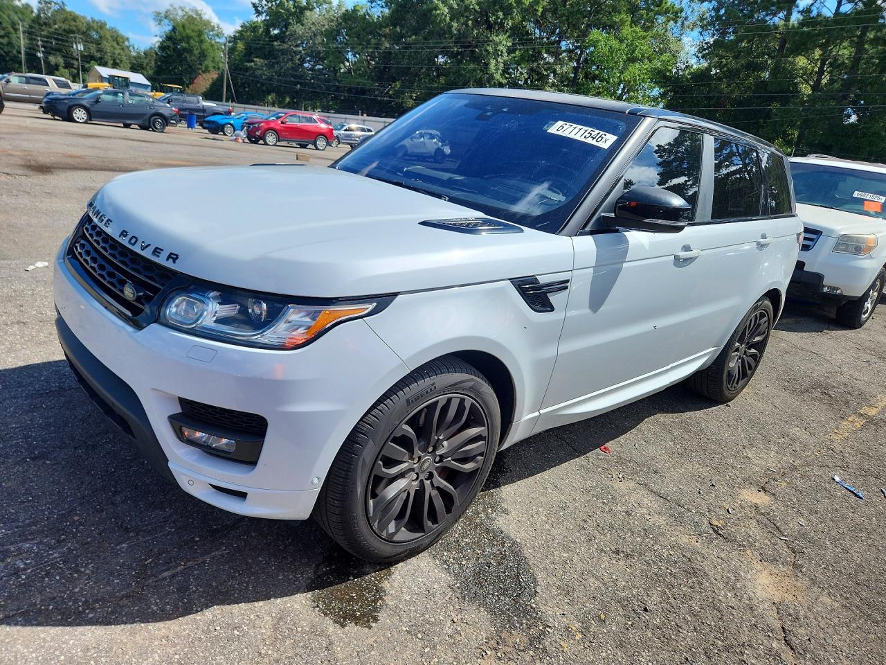 2017 LAND ROVER RANGE ROVER SPORT HSE DYNAMIC