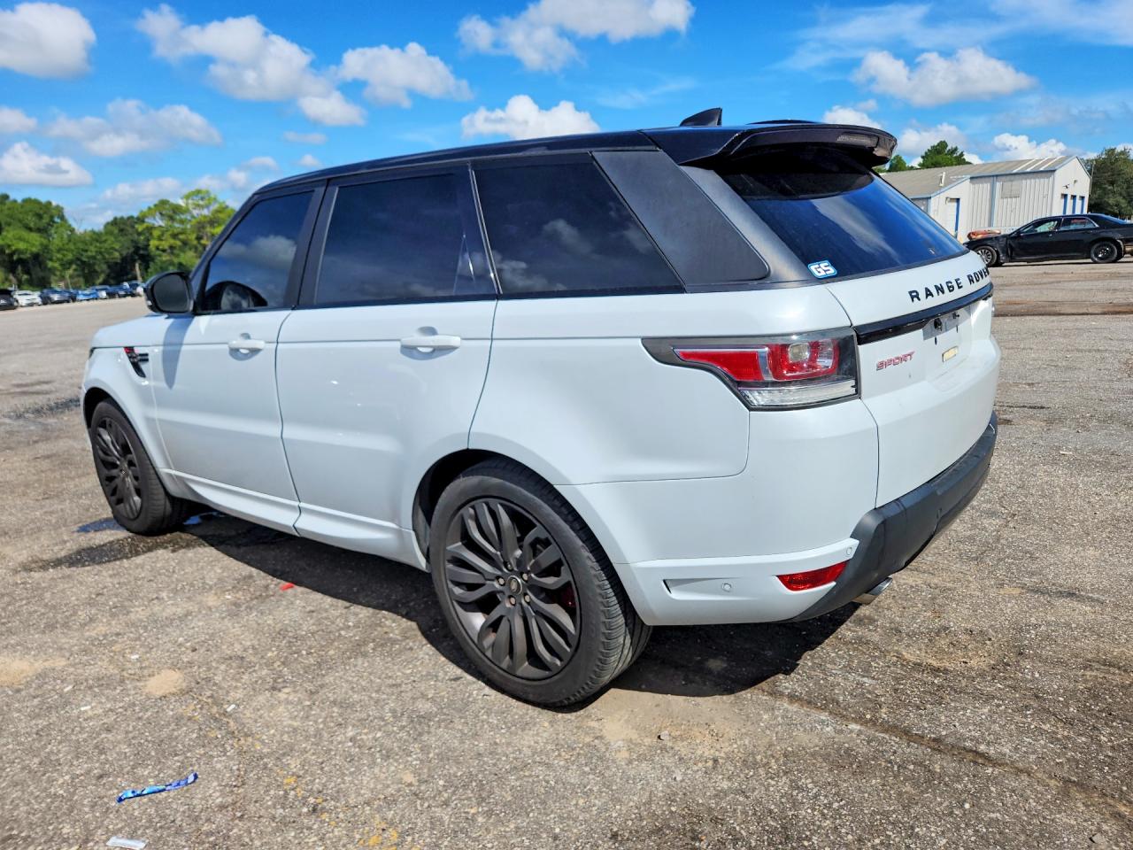 2017 LAND ROVER RANGE ROVER SPORT HSE DYNAMIC — снимка 2