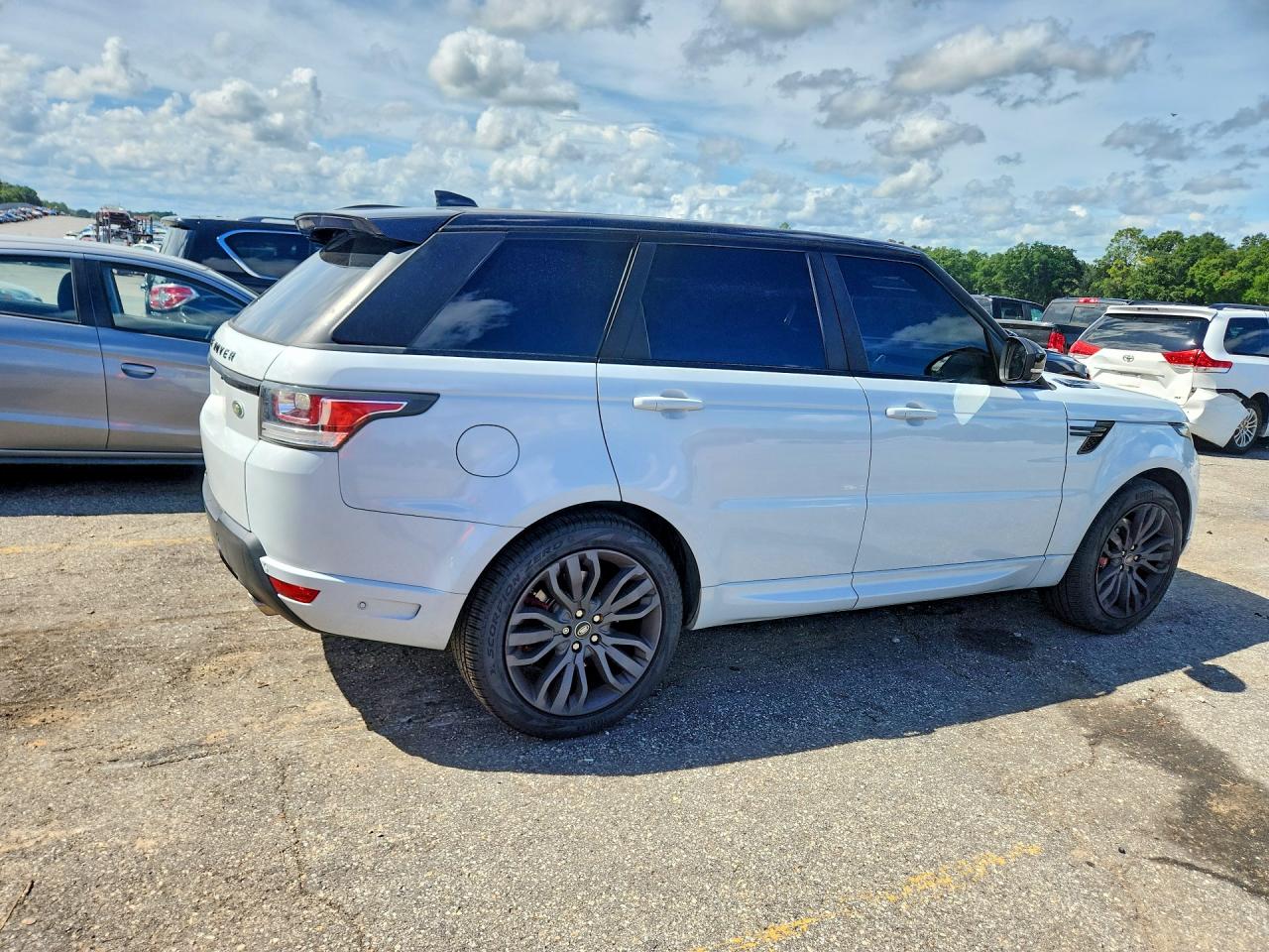 2017 LAND ROVER RANGE ROVER SPORT HSE DYNAMIC — снимка 3