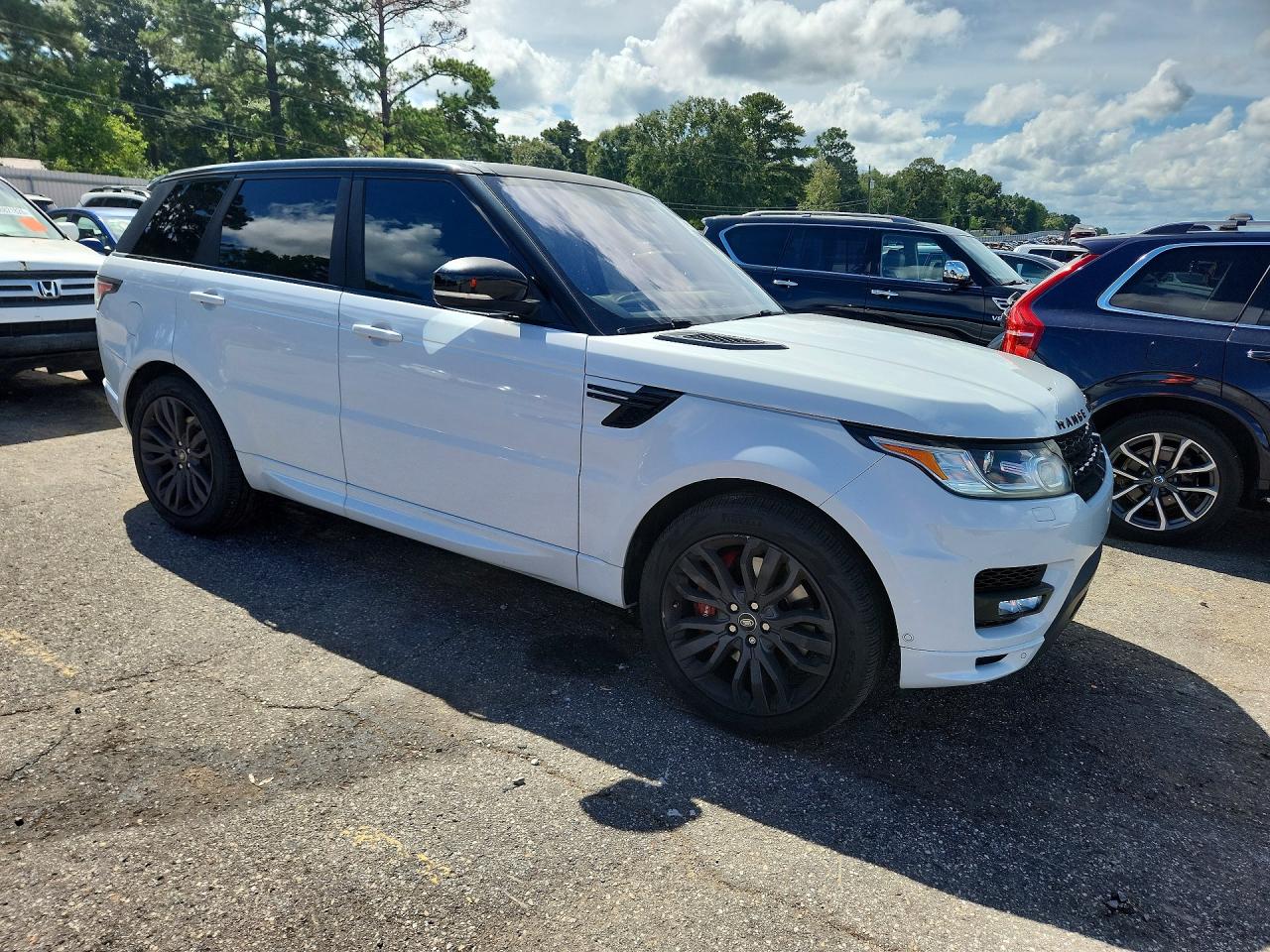 2017 LAND ROVER RANGE ROVER SPORT HSE DYNAMIC — снимка 4