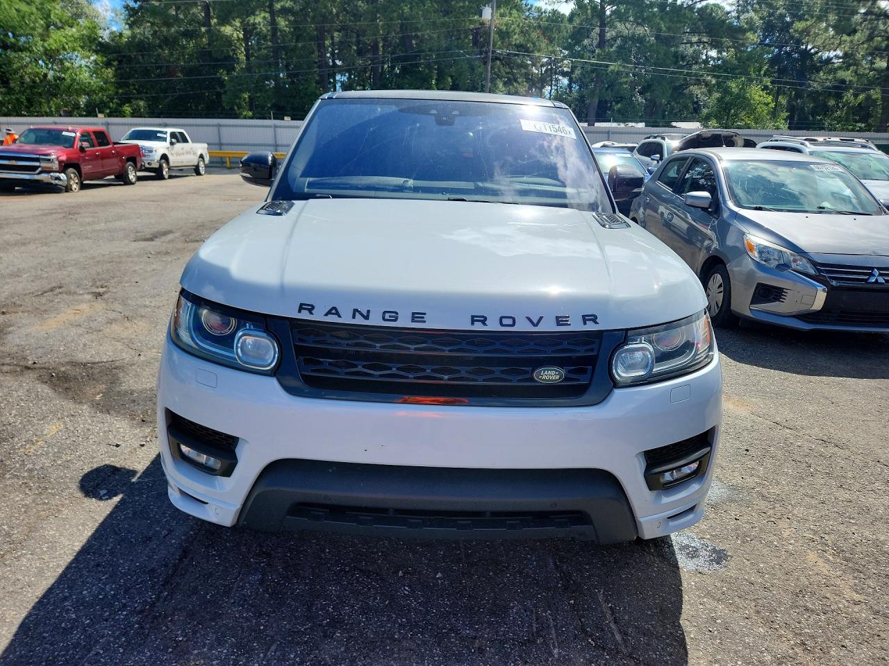 2017 LAND ROVER RANGE ROVER SPORT HSE DYNAMIC — снимка 5