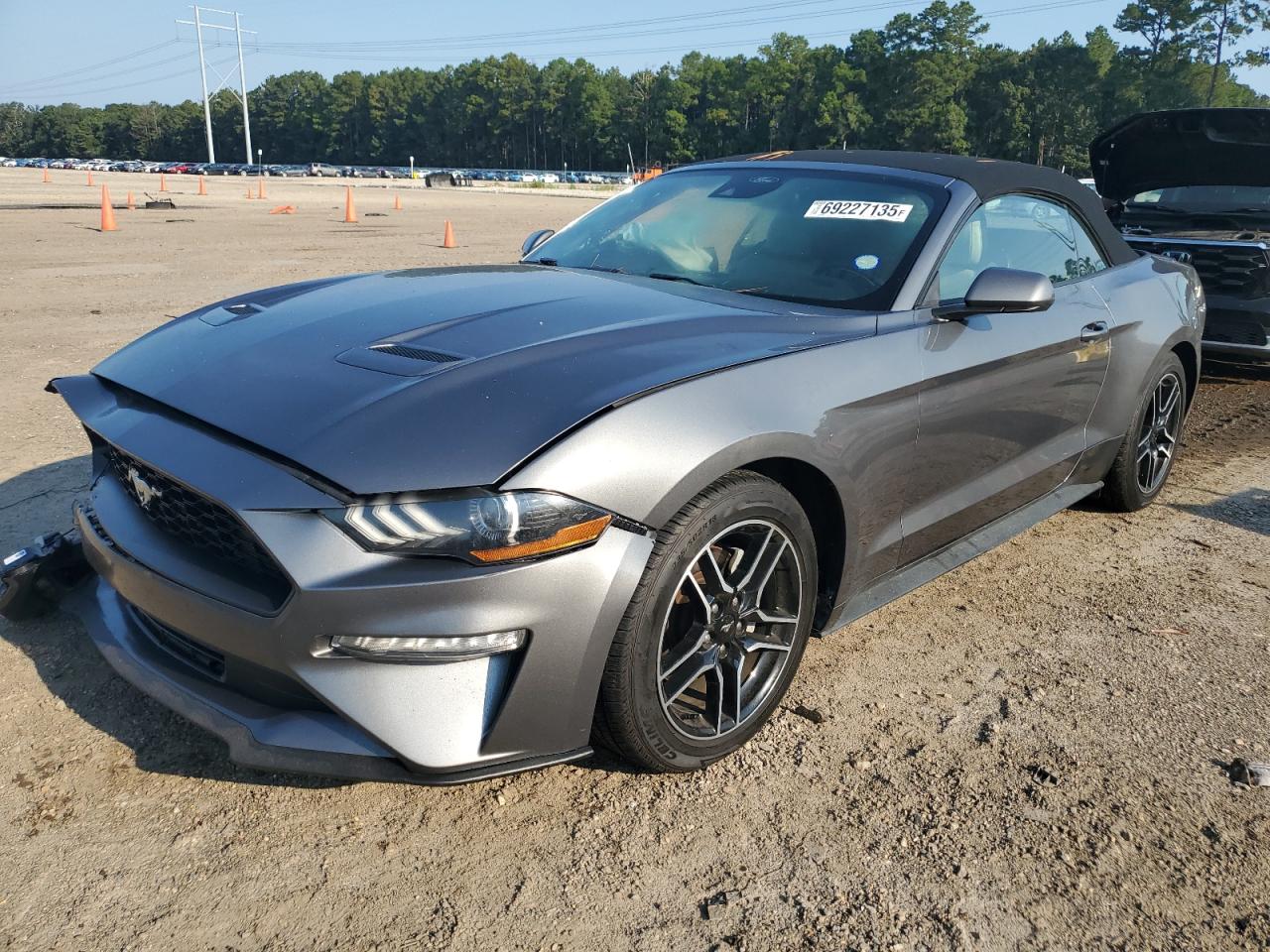 2022 FORD MUSTANG