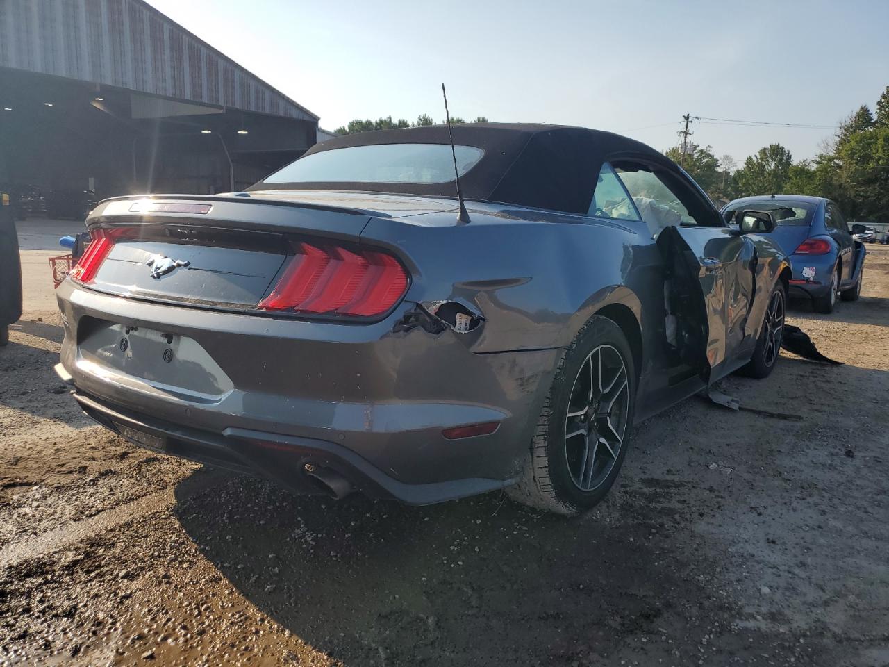 2022 FORD MUSTANG — снимка 3