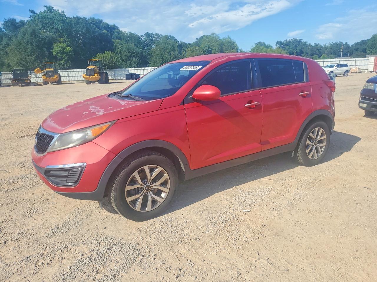 2015 KIA SPORTAGE LX