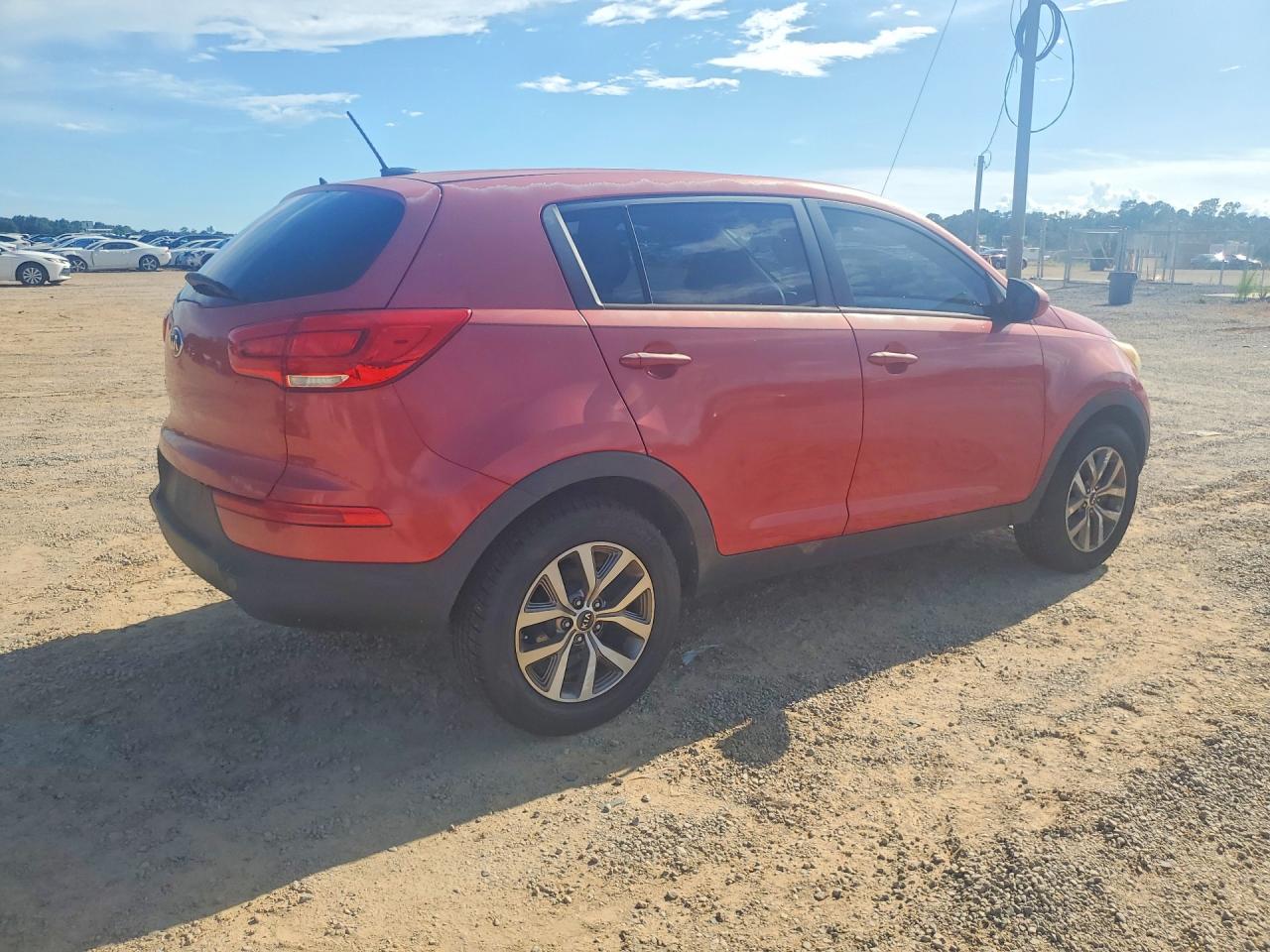2015 KIA SPORTAGE LX — снимка 3