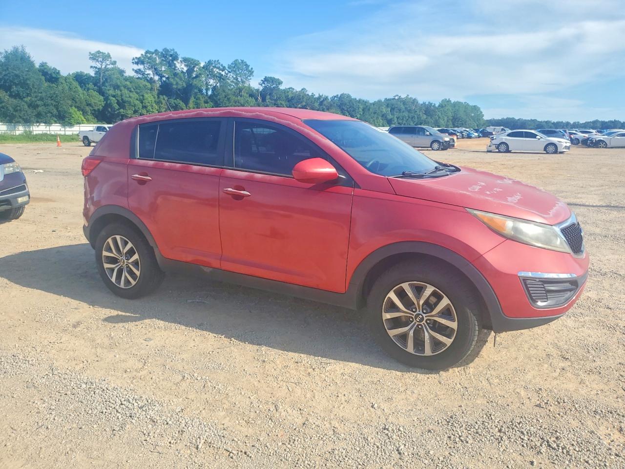 2015 KIA SPORTAGE LX — снимка 4