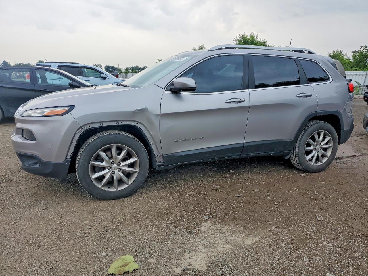 2017 JEEP CHEROKEE LIMITED