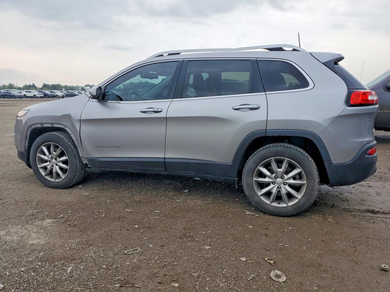 2017 JEEP CHEROKEE LIMITED — снимка 2