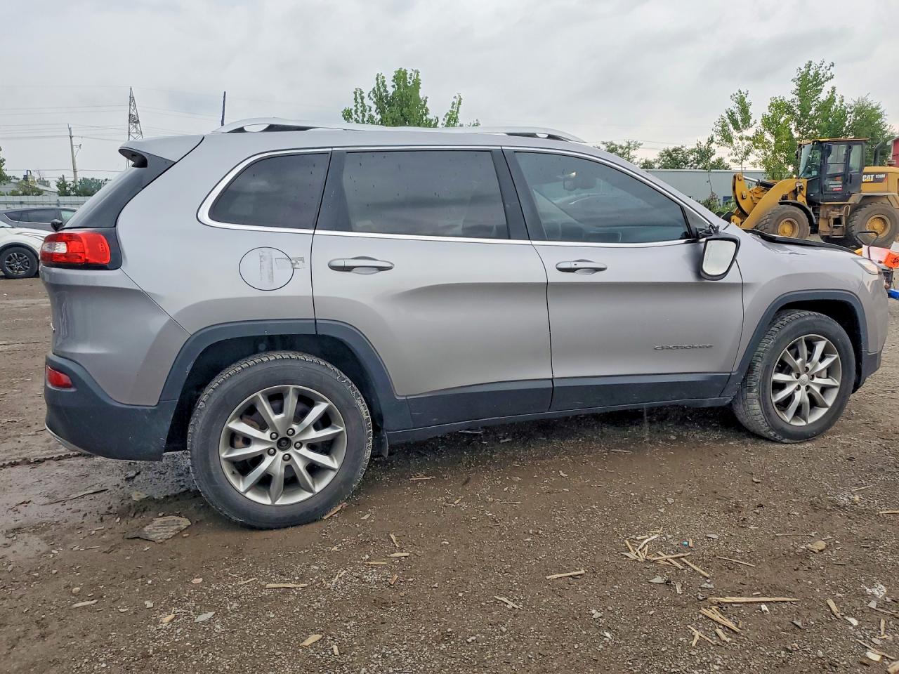 2017 JEEP CHEROKEE LIMITED — снимка 3
