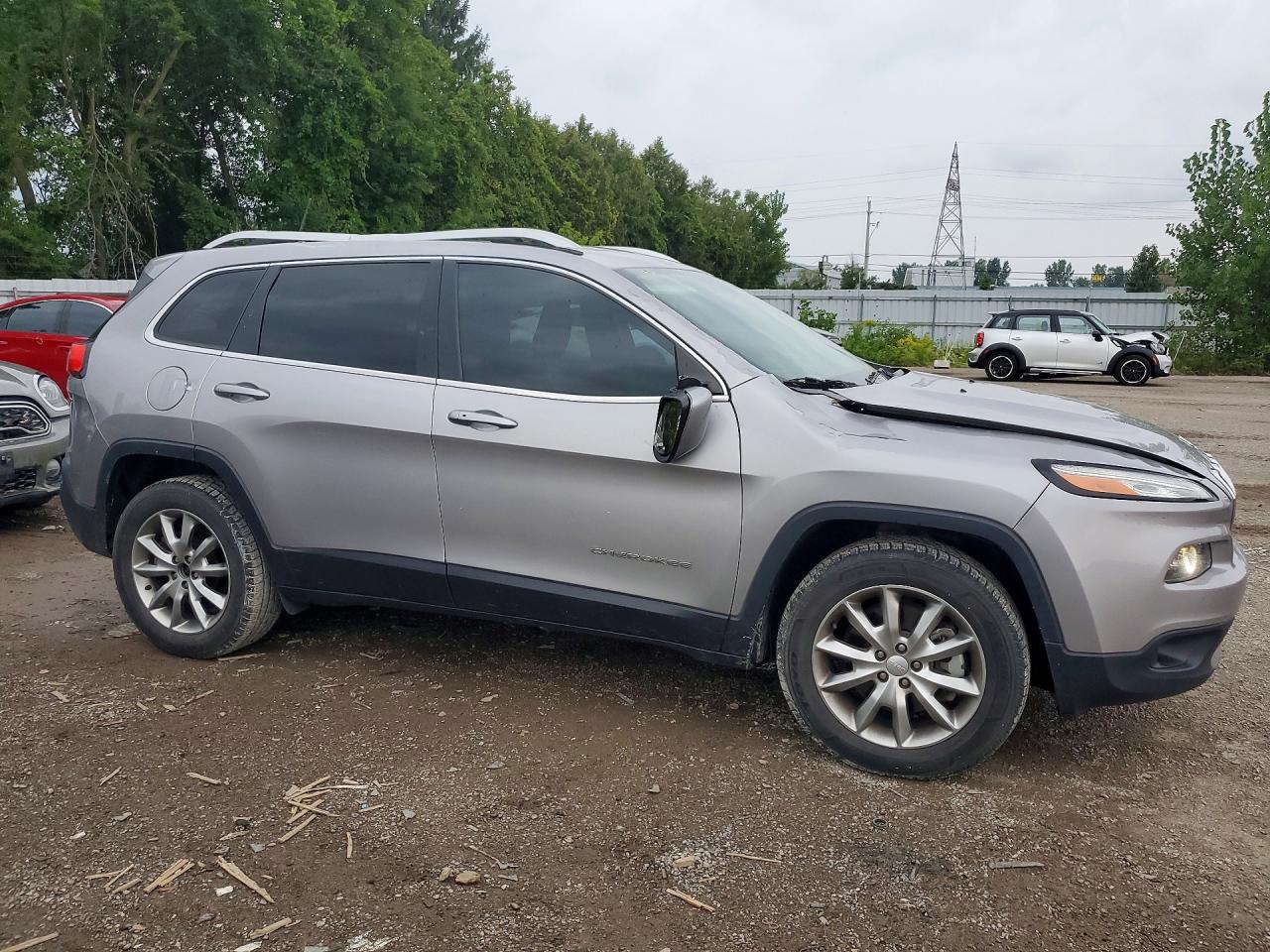 2017 JEEP CHEROKEE LIMITED — снимка 4