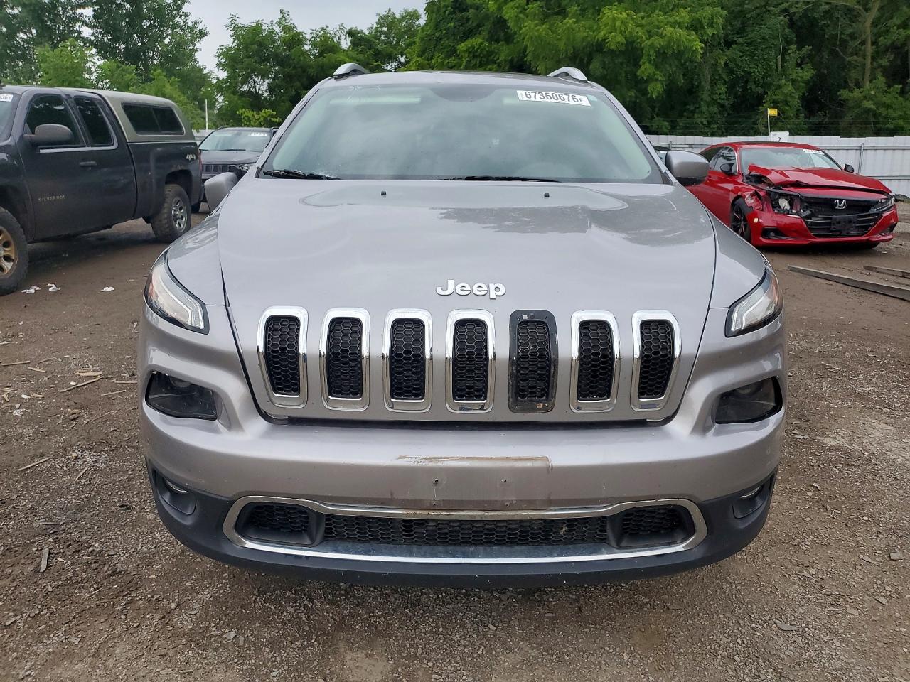 2017 JEEP CHEROKEE LIMITED — снимка 5
