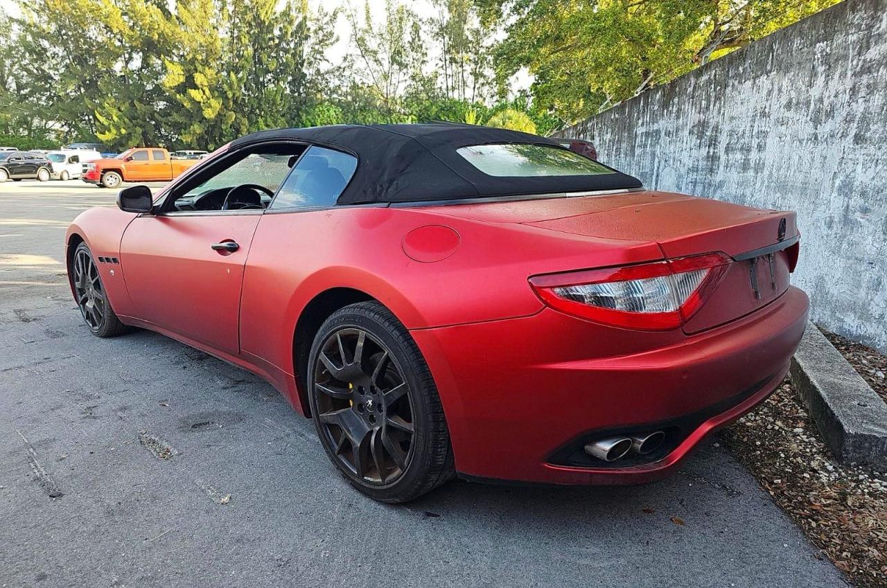 2011 MASERATI GRANTURISMO S — снимка 3