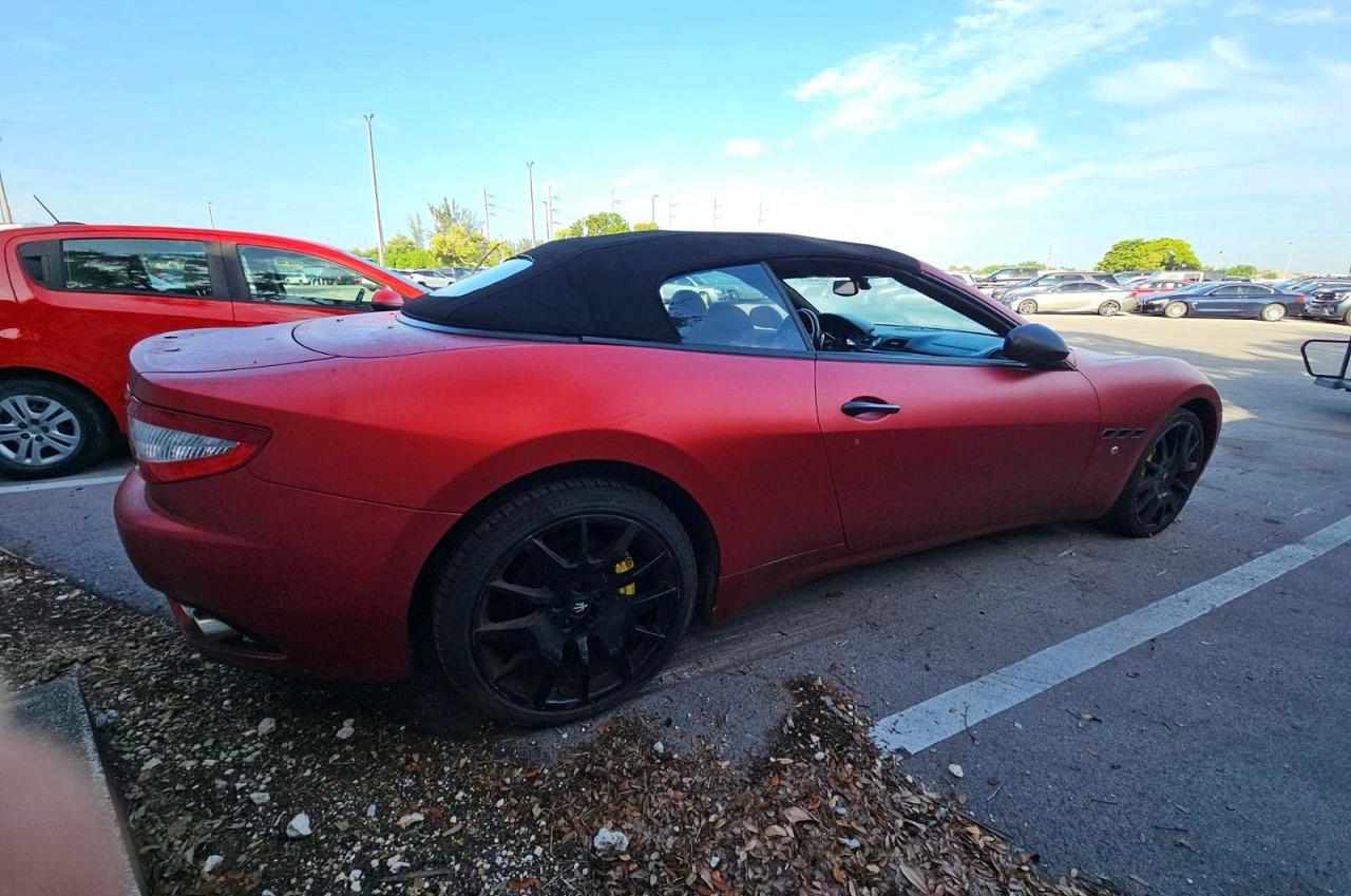 2011 MASERATI GRANTURISMO S — снимка 4
