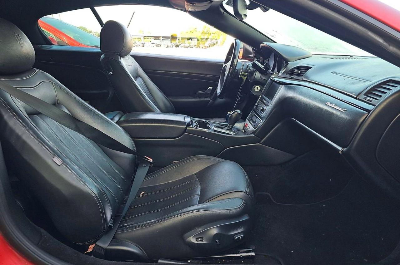 2011 MASERATI GRANTURISMO S — снимка 5