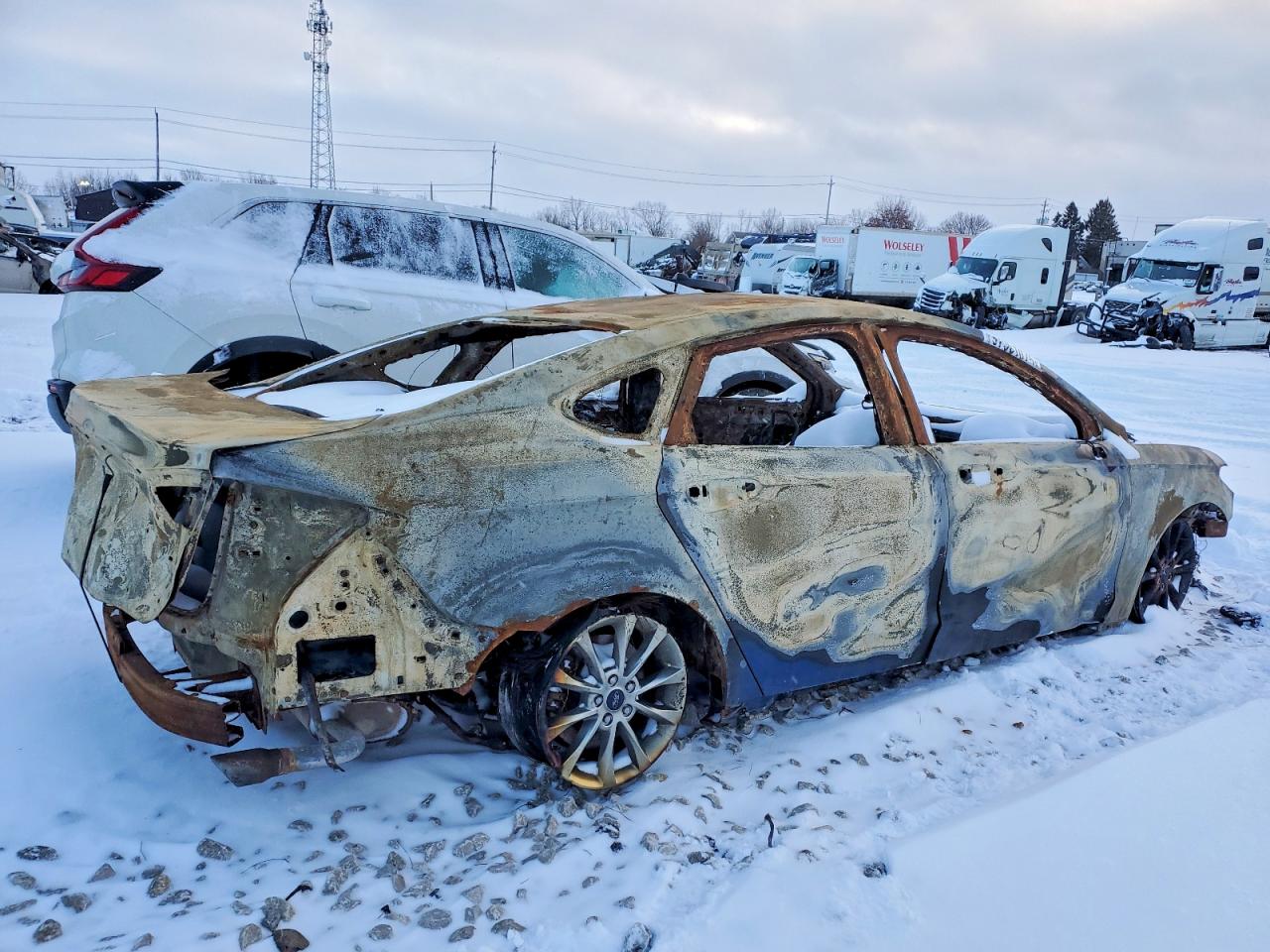 2018 FORD FUSION SE PHEV — снимка 3