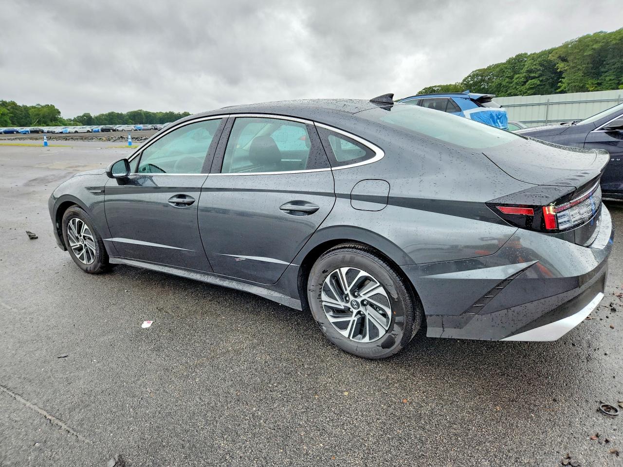 2026 HYUNDAI SONATA HYBRID BLUE — снимка 2