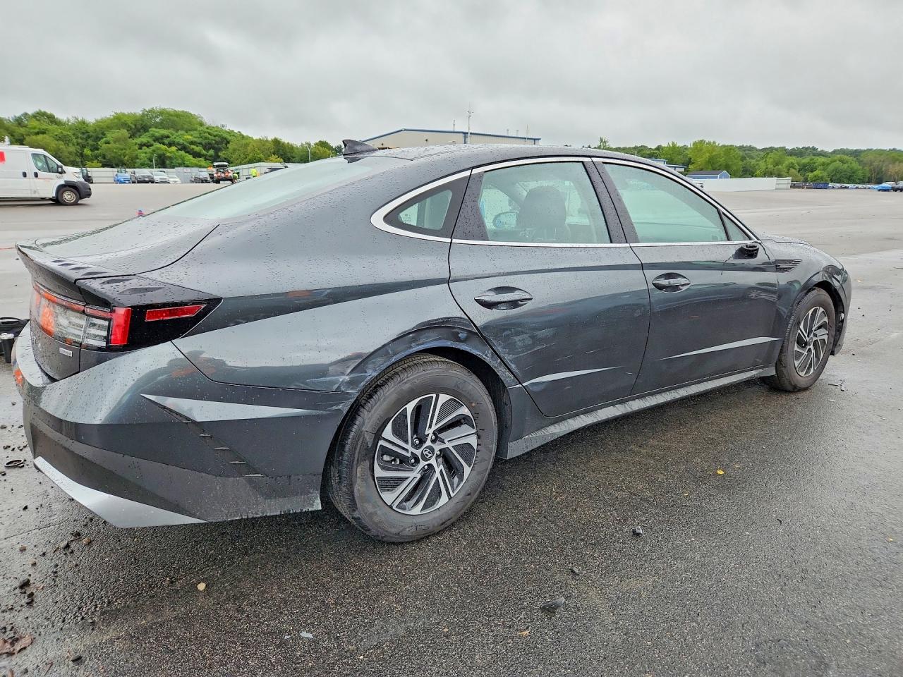 2026 HYUNDAI SONATA HYBRID BLUE — снимка 3