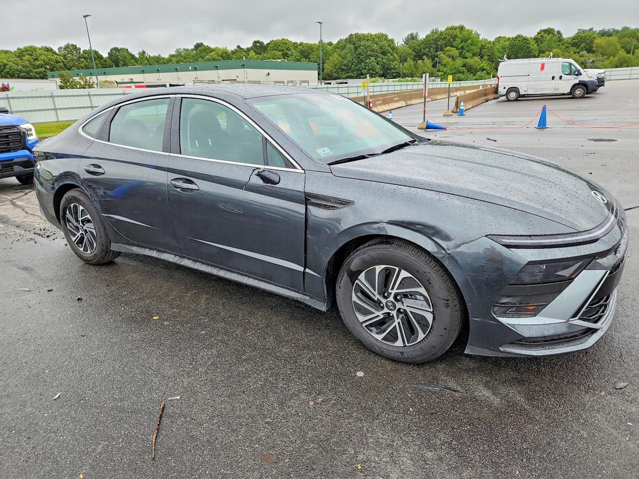2026 HYUNDAI SONATA HYBRID BLUE — снимка 4