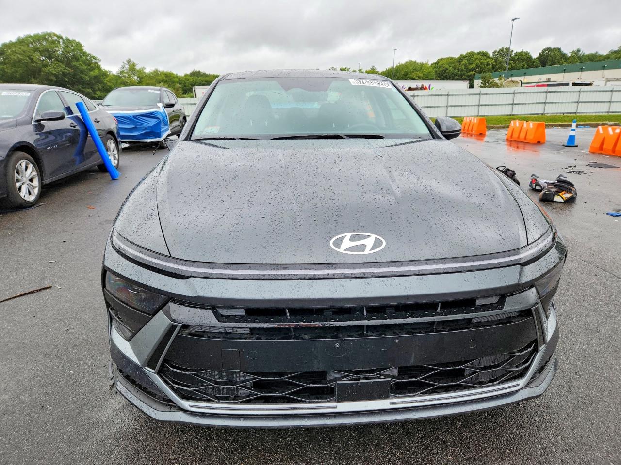 2026 HYUNDAI SONATA HYBRID BLUE — снимка 5