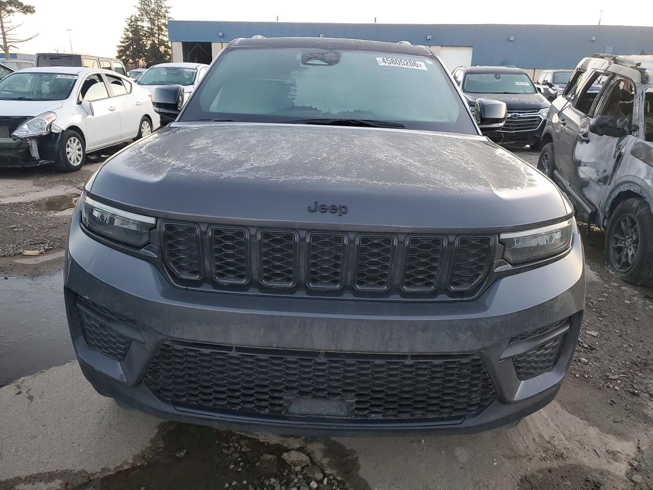 2024 JEEP GRAND CHEROKEE LAREDO — снимка 5