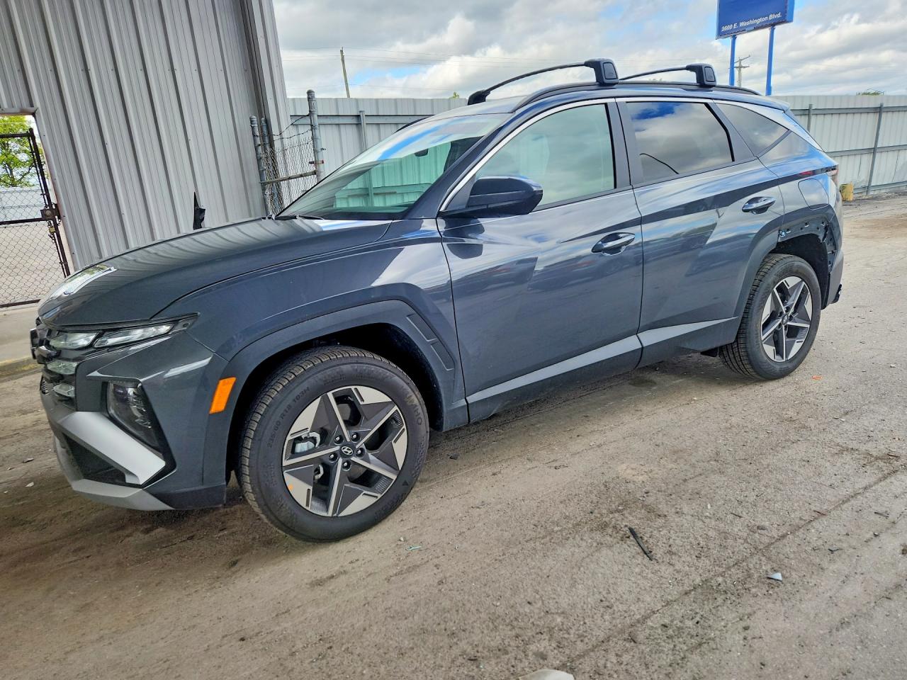 2026 HYUNDAI TUCSON SEL
