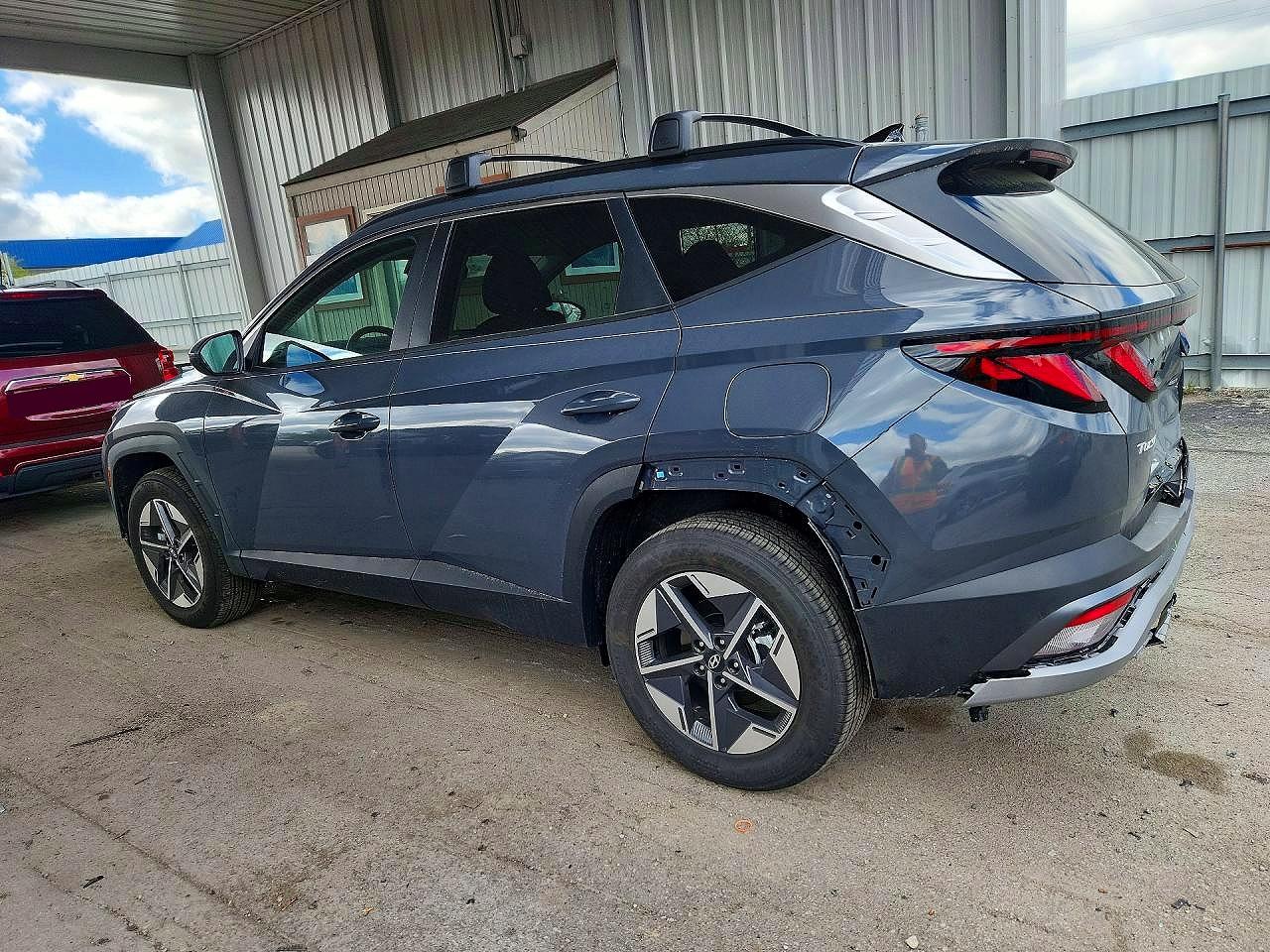 2026 HYUNDAI TUCSON SEL — снимка 2