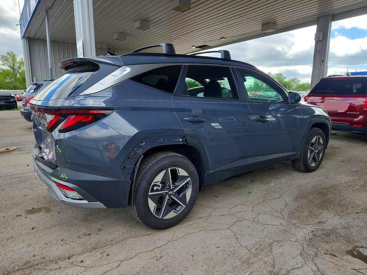 2026 HYUNDAI TUCSON SEL — снимка 3