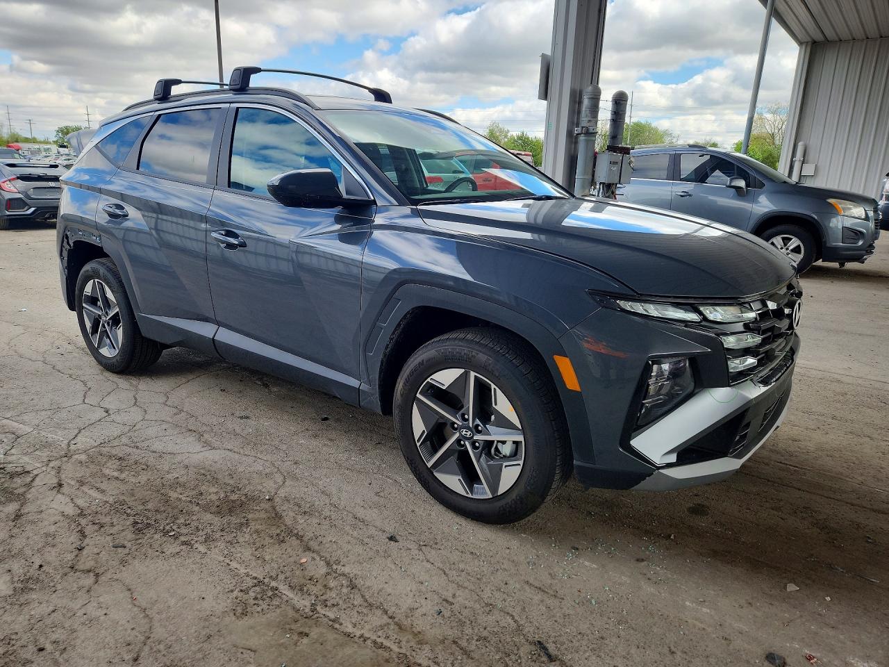 2026 HYUNDAI TUCSON SEL — снимка 4