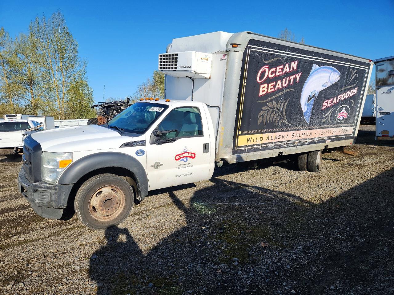 2016 FORD F550 SUPER DUTY