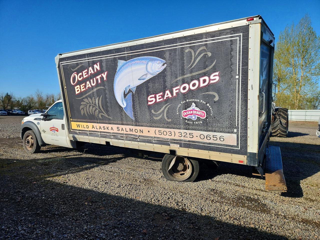 2016 FORD F550 SUPER DUTY — снимка 2