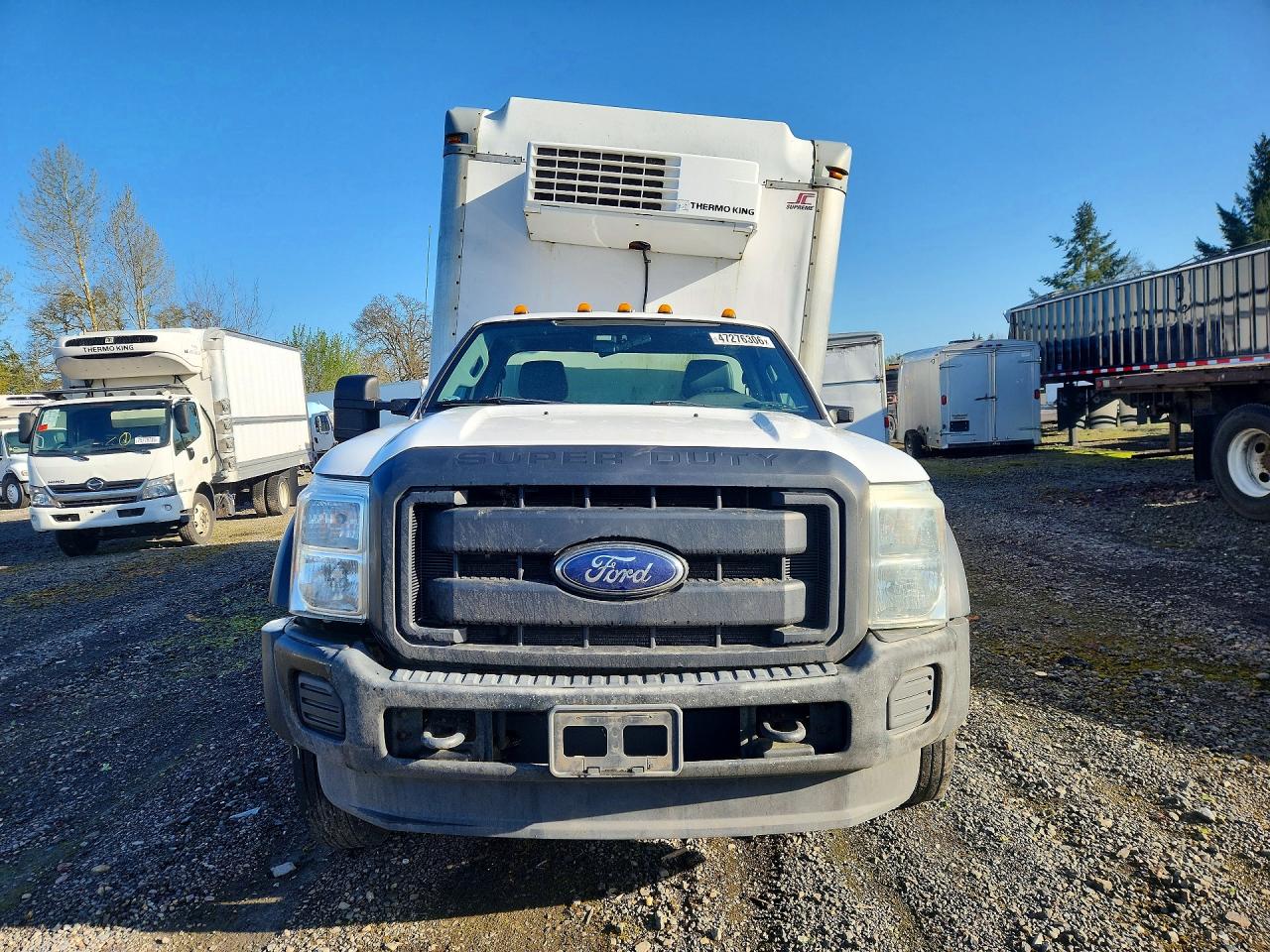 2016 FORD F550 SUPER DUTY — снимка 5